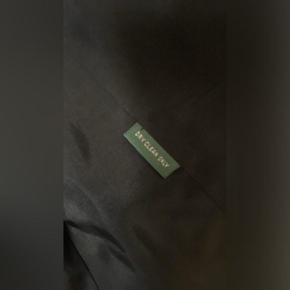 Ralph Lauren Black and Gold Military Blazer size 8 perfect like new condition - Picture 13 of 15